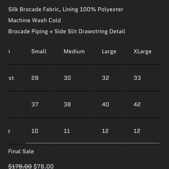 Dawang Flare Slide Slit Drawstring Pants - Picture 3 of 3